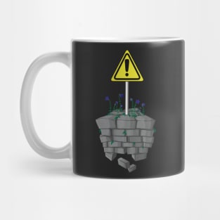 Alarming Brickwork Mug